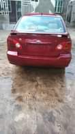 A picture of Toyota Corolla 2004 model Price 1 650m 09069437672