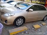 A picture of Toyota Corolla modal. 2011. GCC. 0562324790