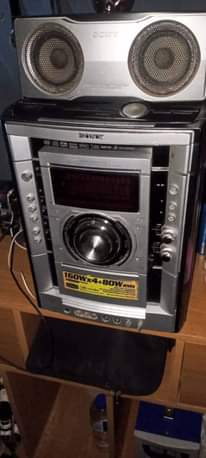 A picture of Sounds system