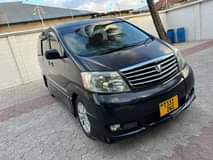 A picture of TOYOTA ALPHARD DWS BEI 14 8M TSH 0787799005 0658942045 0733380587