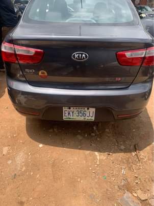 A picture of Kia Rio
