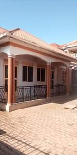 A picture of Two bedroom self contained house for rent at Bulenga kumwenda