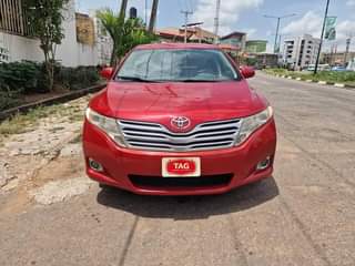 A picture of Foreign used Toyota venza 012