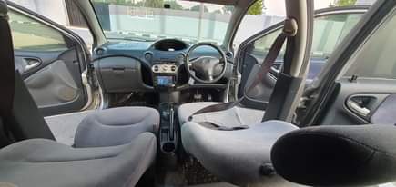 A picture of Toyota Vitz