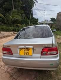A picture of TOYOTA CARINA TI INAUZWA 4 5M 0743173980