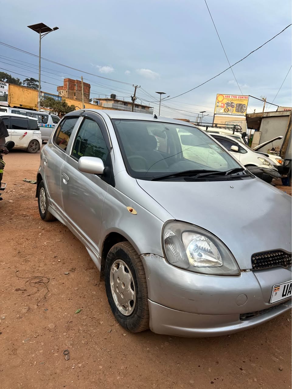 A picture of Vitz 7 7m