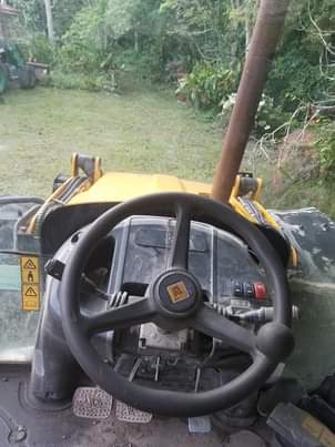 backhoe loader