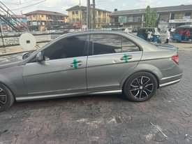 A picture of 2010 model c350 Fully upgraded nd pimped Car was bought