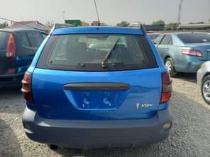 A picture of Blue A Neatly Used Toyota Pontiac Vibe 2007 Model With