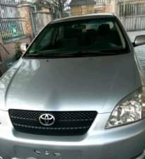 A picture of Toyota Corolla Hatchback