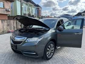 A picture of Accident Free 2015 Acura MDX Full Option 6 Months Used