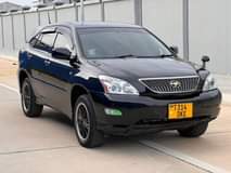 A picture of TOYOTA HARRIER NEW MODEL