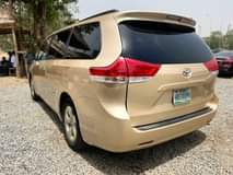 A picture of Super Clean Nigeria Used 2012 Toyota Sienna I bought to