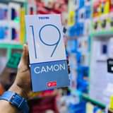 A picture of CAMON 19 TECNO ON SALE