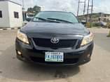 A picture of Registered Toyota corolla 2009