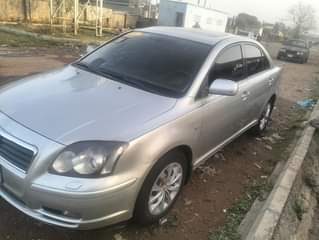 A picture of Toyota avensis 2007