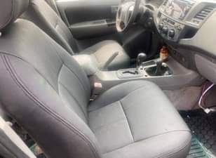 A picture of Toyota Hilux automatic 2015
