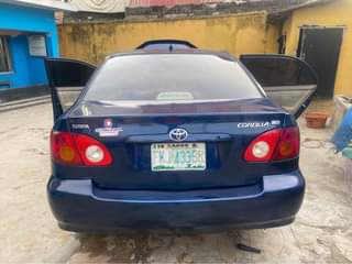 A picture of 2004 Toyota Corolla with no single fault 08162299227 Location is