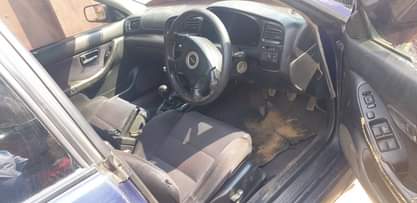 A picture of Subaru legacy Manual transmission