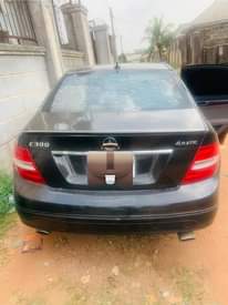 A picture of Mercedes Benz c300