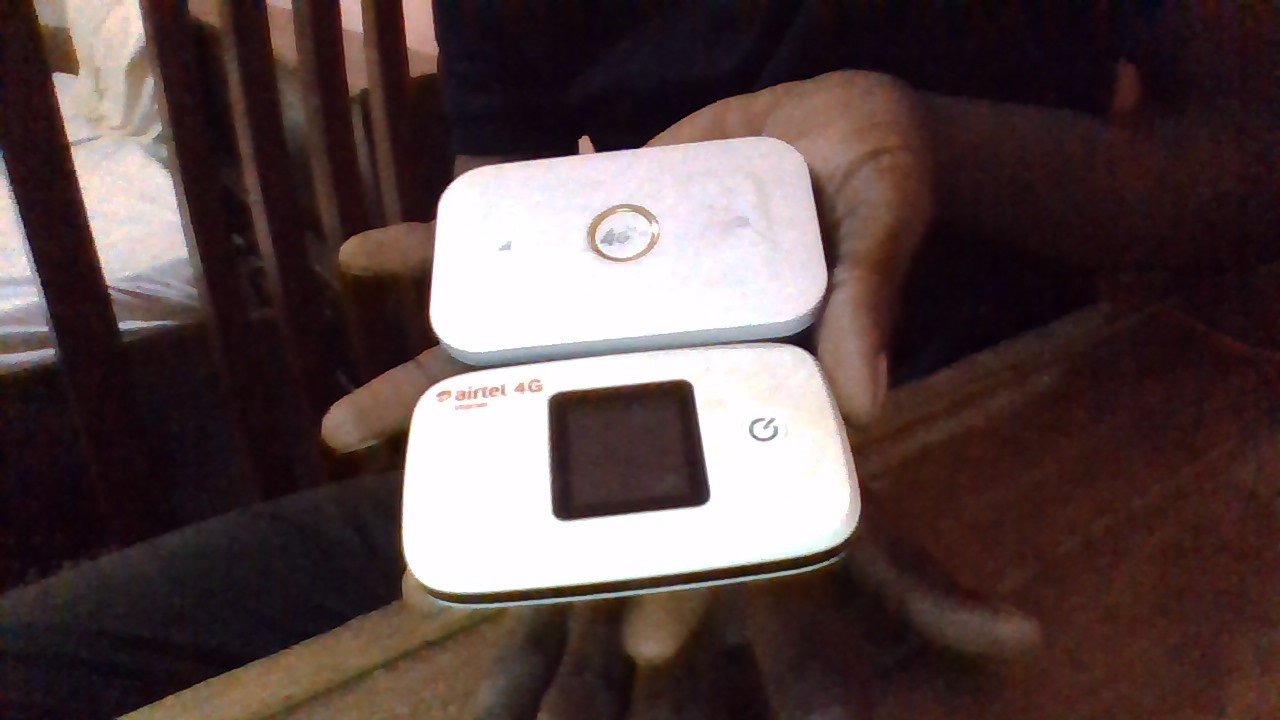 A picture of 4G WI FI