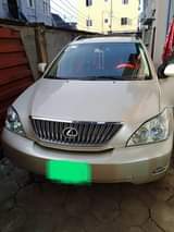 A picture of 2 months used Belgium grade Rx330 2005 model Equivalent to