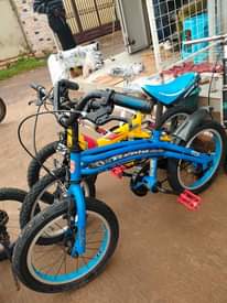 A picture of UK used kid s Bikes size16 Ugx 300 000