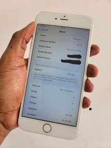 A picture of IPhone 6S 64Gb