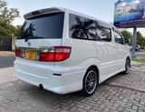 A picture of Toyota Alphard With Sunroof Call whatsap 0787444507