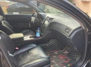 A picture of STILL AVAILABLE Clean Nigerian Used Black Lexus GS350 2008 Full