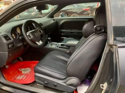 A picture of SUPER CLEAN DODGE CHALLENGER 2013 BLACK