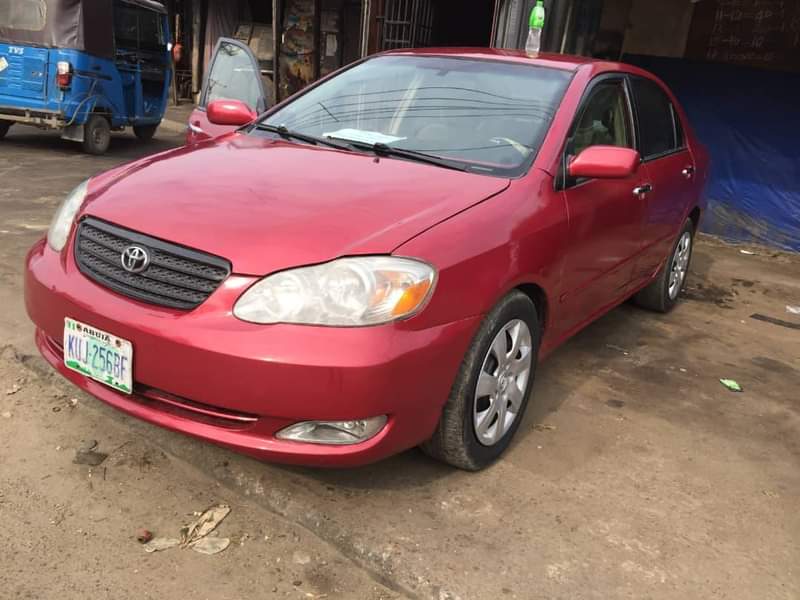 A picture of Back from church Business begins Very sharp Belgium grade Corolla