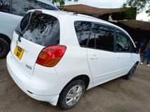 A picture of Toyota spacio new
