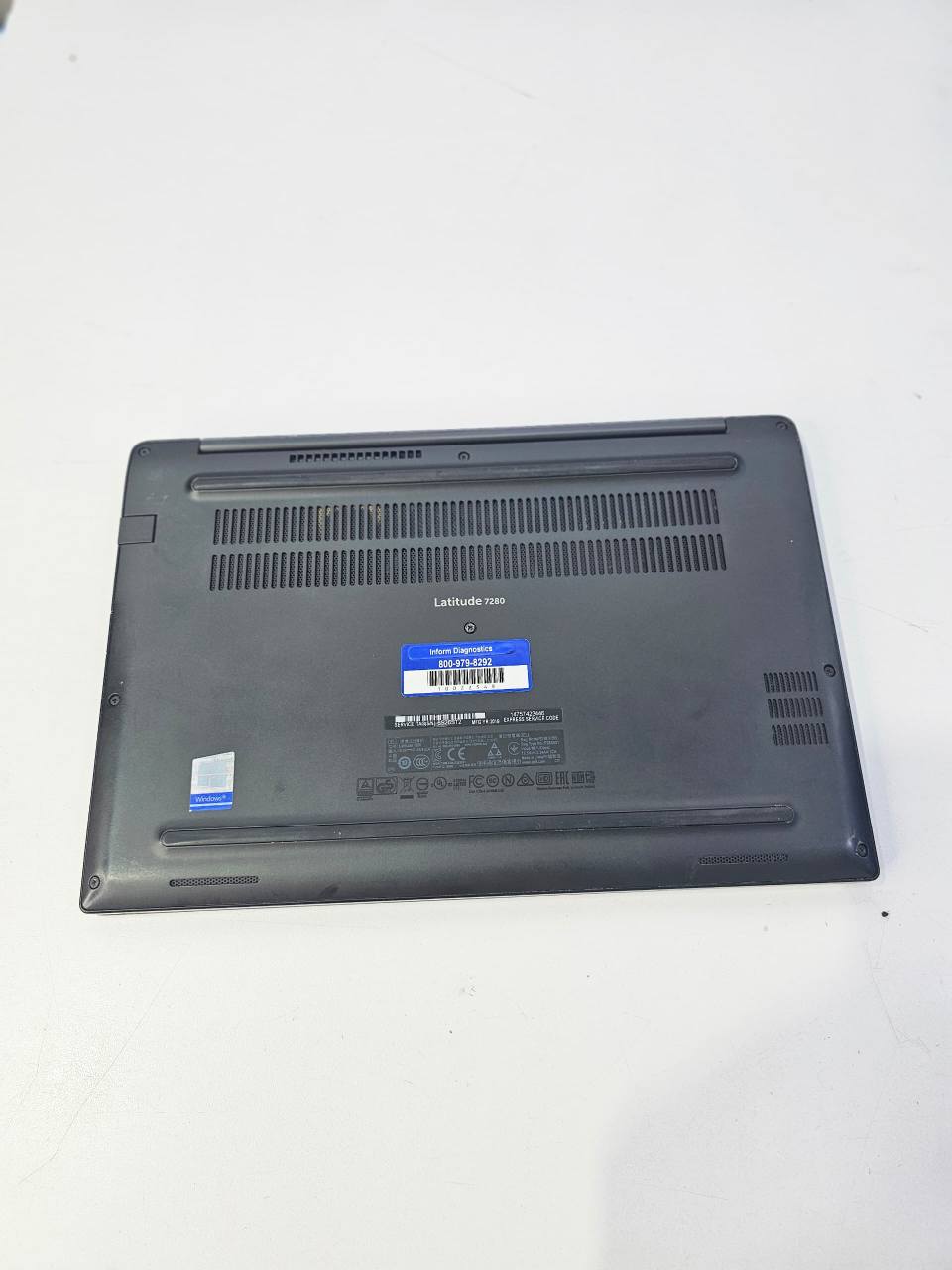 A picture of Dell latitude 7280