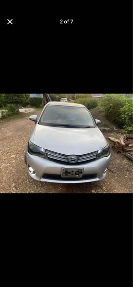 used toyota axio