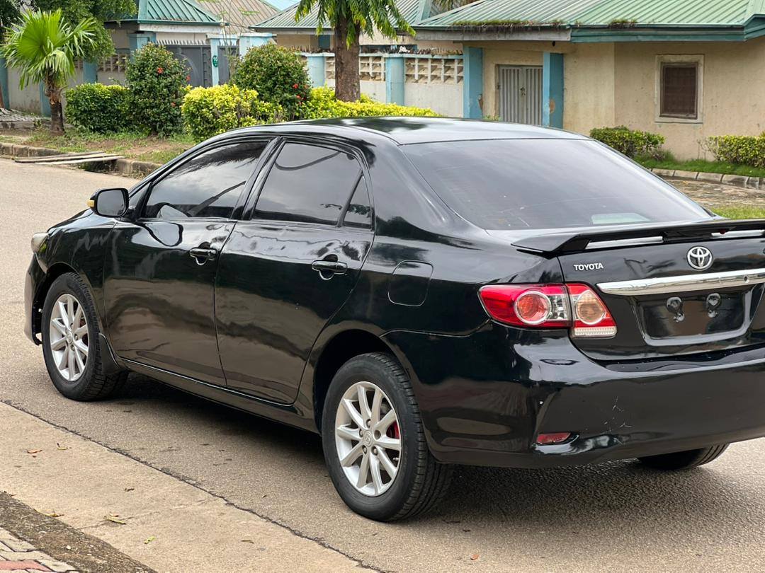 A picture of Neatly used 2010 Corolla manual drive