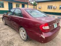 A picture of 04 Camry pure first body pan v6 engine nothing to