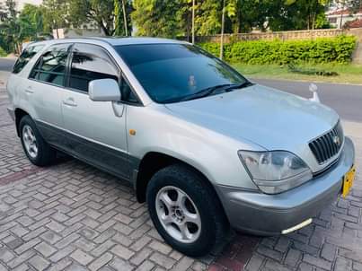toyota harrier