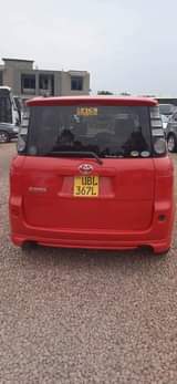 A picture of 2007 TOYOTA SIENTA