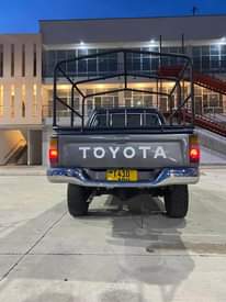 A picture of TOYOTA HILUX PICKUP Dcabin Engine error Code 3L Manual transmission