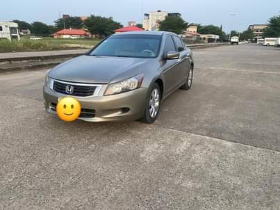 A picture of Honda accord 2008 07033647531