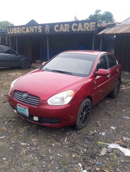 A picture of Hyundai accent manual drive for sale