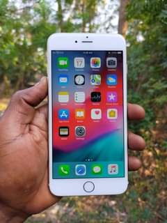 A picture of iPhone 6 plus