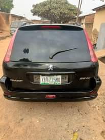 A picture of 206 wagon for sale