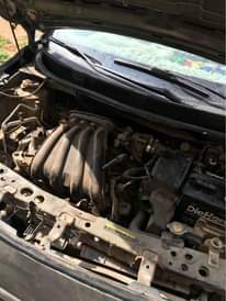 A picture of Available for sale Nissan almera first body with chilling Ac