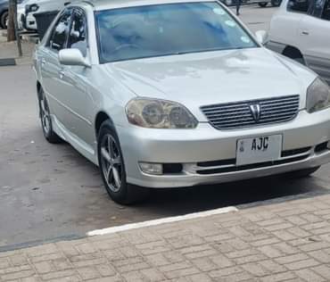toyota mark 2