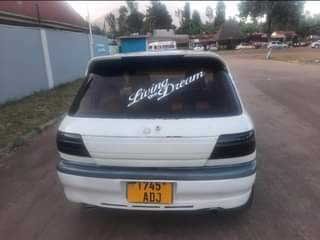 A picture of TOYOTA STARLET