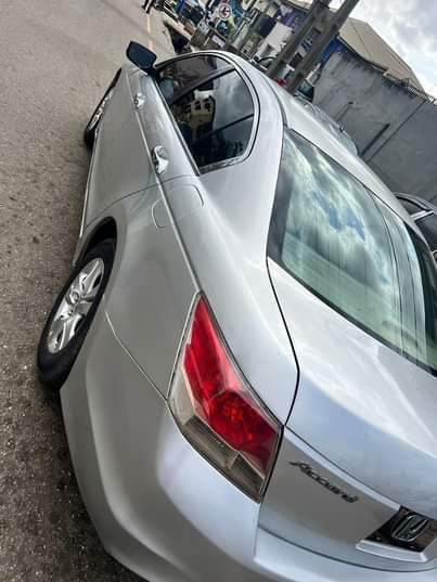 A picture of  Toks standardRegistered 2009 Honda accord. Was N3.950M Now N3.8M
