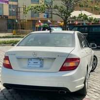 A picture of DIRECT TOKUNBO 2010 MERCEDES BENZ C300 Full Option Available For