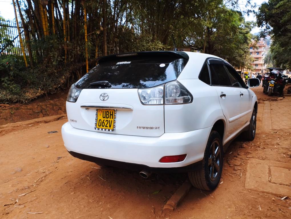 A picture of Harrier Kawundo 2008